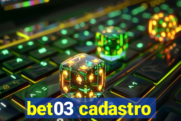 bet03 cadastro